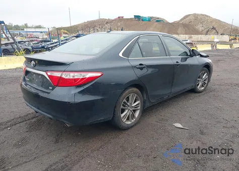 2016 Toyota Camry Se from USA, damaged, VIN 4T1BF1FK5GU159018
